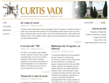 Tablet Screenshot of curtisvadi.org